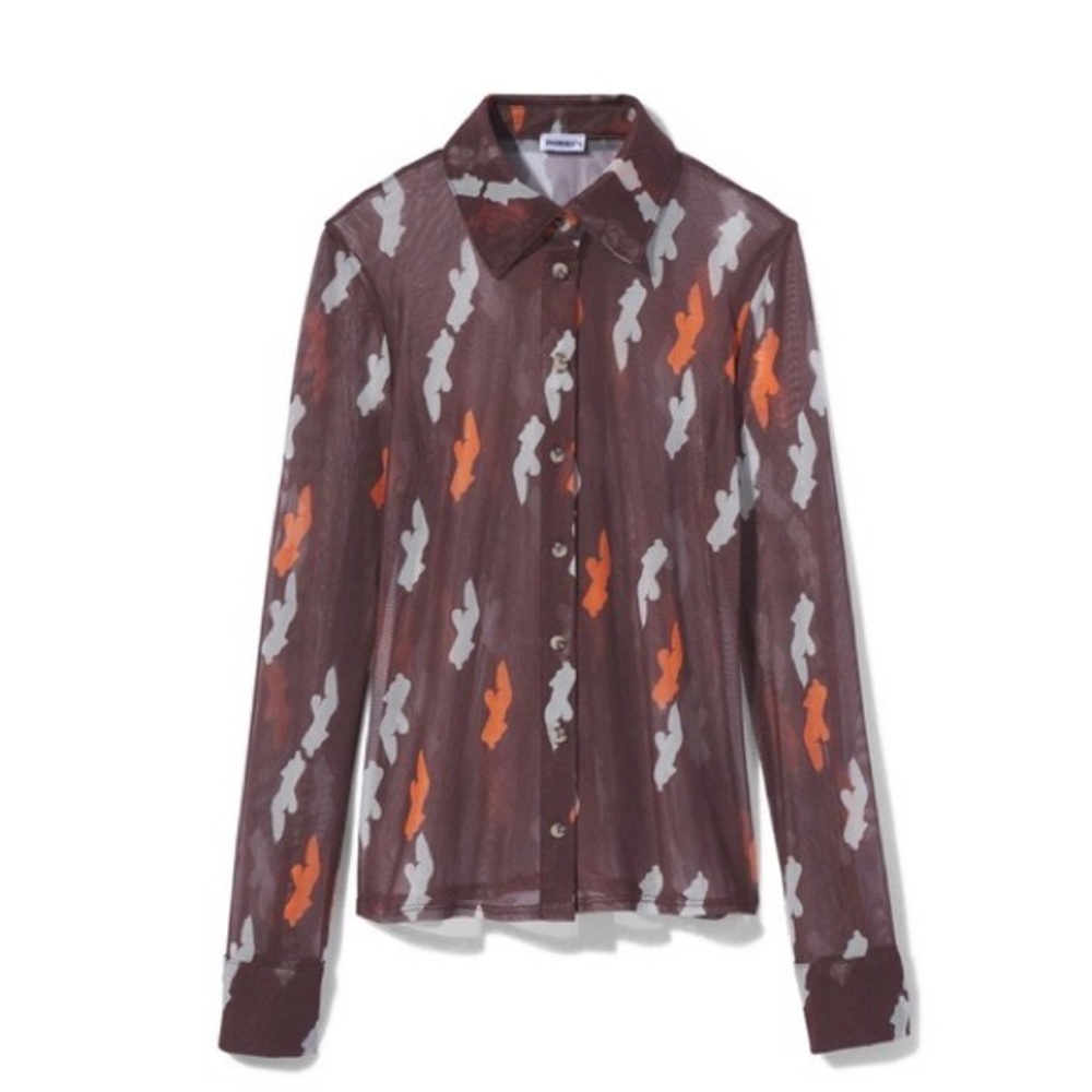 Inamorata Wilcox Mesh Shirt